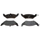 Purchase Top-Quality Rear Semi Metallic Pads - RAYBESTOS R-Line - MGD662M pa9