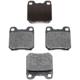 Purchase Top-Quality Rear Semi Metallic Pads - RAYBESTOS R-Line - MGD709AM pa11