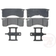 Purchase Top-Quality Plaquettes arrière semi-métallique par RAYBESTOS - PGD1032M pa1