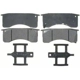 Purchase Top-Quality Plaquettes arrière semi-métallique par RAYBESTOS - PGD1032M pa10