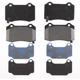 Purchase Top-Quality Plaquettes arrière semi-métallique par RAYBESTOS - PGD1053M pa2