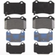 Purchase Top-Quality Rear Semi Metallic Pads by RAYBESTOS - PGD1053M pa3
