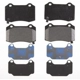 Purchase Top-Quality Rear Semi Metallic Pads by RAYBESTOS - PGD1053M pa4