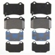 Purchase Top-Quality Plaquettes arrière semi-métallique par RAYBESTOS - PGD1053M pa9