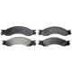 Purchase Top-Quality Rear Semi Metallic Pads by RAYBESTOS - PGD1064M pa3