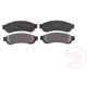 Purchase Top-Quality Rear Semi Metallic Pads by RAYBESTOS - PGD1067M pa1