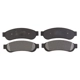 Purchase Top-Quality Rear Semi Metallic Pads by RAYBESTOS - PGD1067M pa11