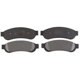 Purchase Top-Quality Rear Semi Metallic Pads by RAYBESTOS - PGD1067M pa4