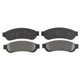 Purchase Top-Quality Rear Semi Metallic Pads by RAYBESTOS - PGD1067M pa9