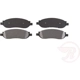 Purchase Top-Quality Plaquettes arrière semi-métallique par RAYBESTOS - PGD1068M pa6