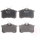 Purchase Top-Quality Rear Semi Metallic Pads by RAYBESTOS - PGD1112M pa1