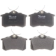 Purchase Top-Quality Rear Semi Metallic Pads by RAYBESTOS - PGD1112M pa9