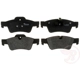 Purchase Top-Quality Rear Semi Metallic Pads by RAYBESTOS - PGD1122M pa1
