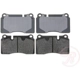 Purchase Top-Quality Rear Semi Metallic Pads by RAYBESTOS - PGD1165M pa4