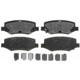 Purchase Top-Quality Rear Semi Metallic Pads by RAYBESTOS - PGD1274M pa4