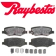 Purchase Top-Quality Plaquettes arrière semi-métallique par RAYBESTOS - PGD1274M pa5