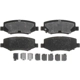 Purchase Top-Quality Rear Semi Metallic Pads by RAYBESTOS - PGD1274M pa6