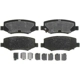 Purchase Top-Quality Rear Semi Metallic Pads by RAYBESTOS - PGD1274M pa9