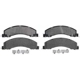 Purchase Top-Quality Rear Semi Metallic Pads by RAYBESTOS - PGD1335M pa5