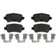 Purchase Top-Quality Rear Semi Metallic Pads by RAYBESTOS - PGD1362M pa10