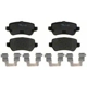 Purchase Top-Quality Rear Semi Metallic Pads by RAYBESTOS - PGD1362M pa2