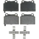 Purchase Top-Quality Rear Semi Metallic Pads by RAYBESTOS - PGD1368M pa10