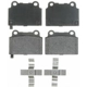 Purchase Top-Quality Rear Semi Metallic Pads by RAYBESTOS - PGD1368M pa3
