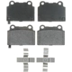 Purchase Top-Quality Rear Semi Metallic Pads by RAYBESTOS - PGD1368M pa6