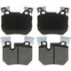 Purchase Top-Quality Rear Semi Metallic Pads by RAYBESTOS - PGD1372M pa3