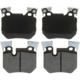 Purchase Top-Quality Rear Semi Metallic Pads by RAYBESTOS - PGD1372M pa4