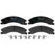 Purchase Top-Quality Plaquettes arrière semi-métallique par RAYBESTOS - PGD1411M pa3