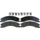 Purchase Top-Quality Plaquettes arrière semi-métallique par RAYBESTOS - PGD1411M pa4