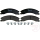 Purchase Top-Quality Plaquettes arrière semi-métallique par RAYBESTOS - PGD1411M pa5