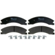 Purchase Top-Quality Plaquettes arrière semi-métallique par RAYBESTOS - PGD1411M pa9