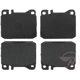 Purchase Top-Quality Rear Semi Metallic Pads by RAYBESTOS - PGD145M pa1