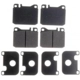 Purchase Top-Quality Rear Semi Metallic Pads by RAYBESTOS - PGD145M pa4