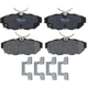 Purchase Top-Quality Rear Semi Metallic Pads by RAYBESTOS - PGD1465M pa8