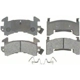 Purchase Top-Quality Plaquettes arrière semi-métallique par RAYBESTOS - PGD154M pa10