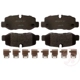 Purchase Top-Quality Rear Semi Metallic Pads by RAYBESTOS - PGD1893M pa1