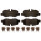 Purchase Top-Quality Rear Semi Metallic Pads by RAYBESTOS - PGD1893M pa3