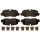 Purchase Top-Quality Rear Semi Metallic Pads by RAYBESTOS - PGD1893M pa6