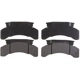 Purchase Top-Quality Rear Semi Metallic Pads by RAYBESTOS - PGD224M pa11