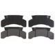Purchase Top-Quality Rear Semi Metallic Pads by RAYBESTOS - PGD224M pa3