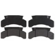 Purchase Top-Quality Rear Semi Metallic Pads by RAYBESTOS - PGD224M pa4