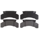 Purchase Top-Quality Rear Semi Metallic Pads by RAYBESTOS - PGD224M pa5