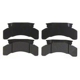 Purchase Top-Quality Rear Semi Metallic Pads by RAYBESTOS - PGD224M pa6