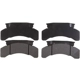 Purchase Top-Quality Rear Semi Metallic Pads by RAYBESTOS - PGD224M pa8