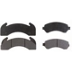 Purchase Top-Quality Rear Semi Metallic Pads by RAYBESTOS - PGD225M pa2