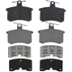 Purchase Top-Quality Plaquettes arrière semi-métallique par RAYBESTOS - PGD228M pa11