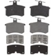 Purchase Top-Quality Rear Semi Metallic Pads by RAYBESTOS - PGD228M pa2